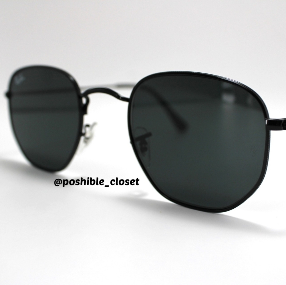 Rayban Model Display Rb3548n Hexagonal Black - image 8